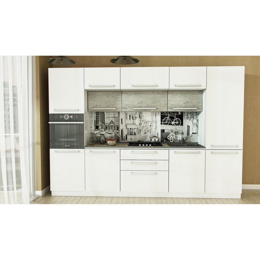 Кухня Герда антрацит