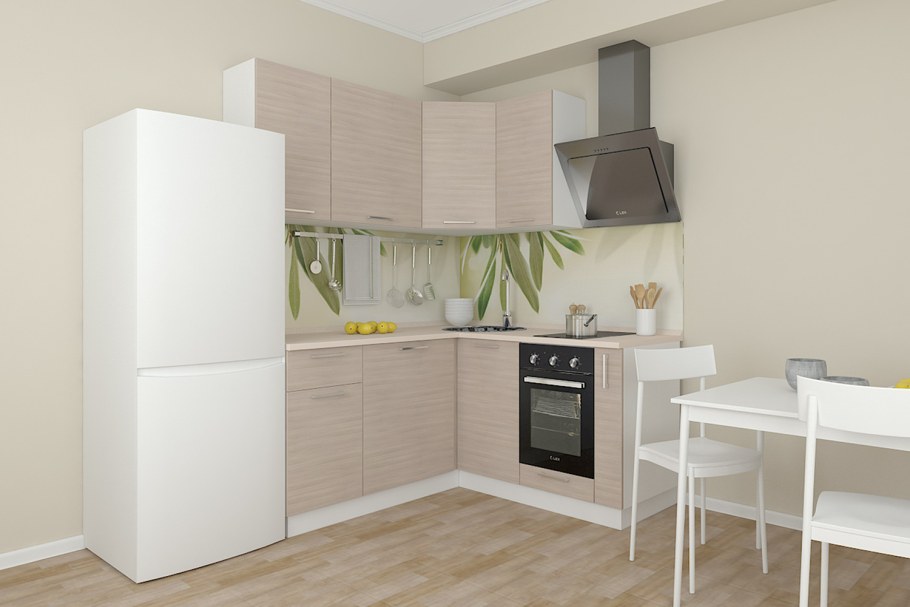 Кухня Герда антрацит любимый дом