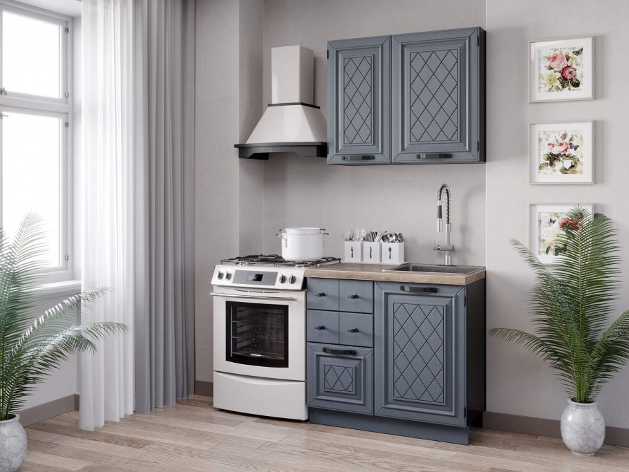 Фасад на кухню белый Урбан