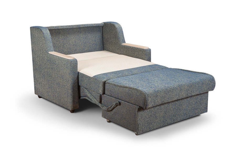 Диван выкатной вперед с ящиком для белья