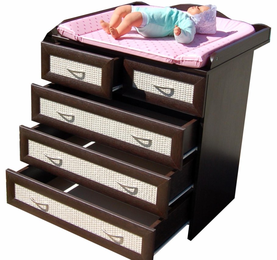 МЛК комод КБ пеленальный