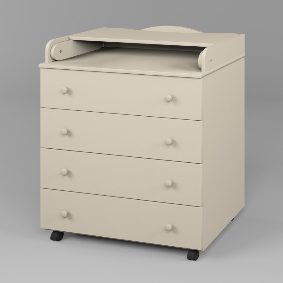 Комод Атон ЛДСП 803 Браво слоновая кость