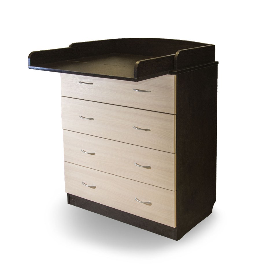 Пеленальный комод МЛК