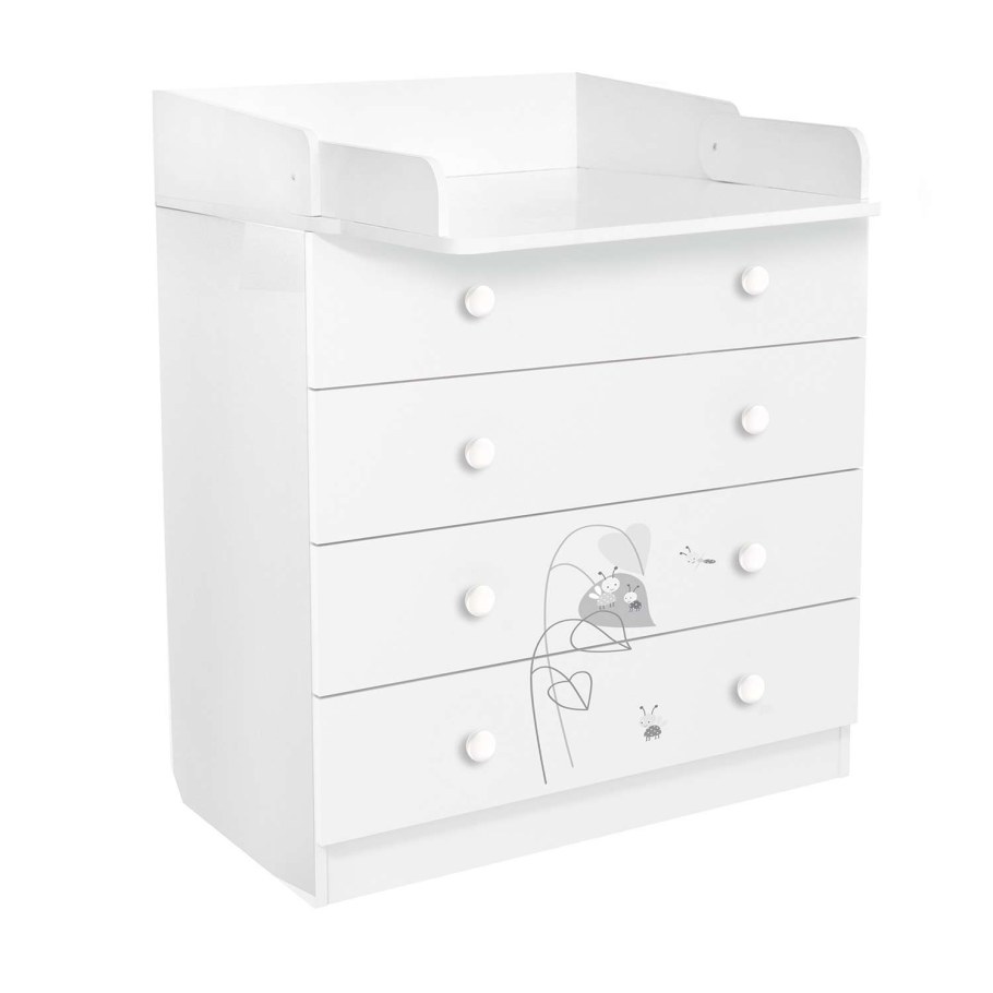 Пеленальный комод Polini French 1580 Amis