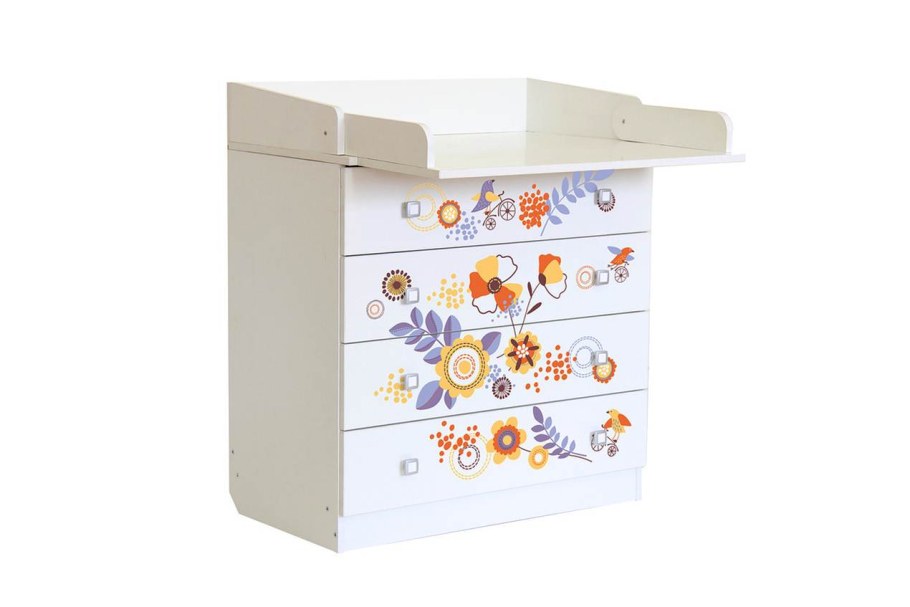 Комод Фея 1580 белый