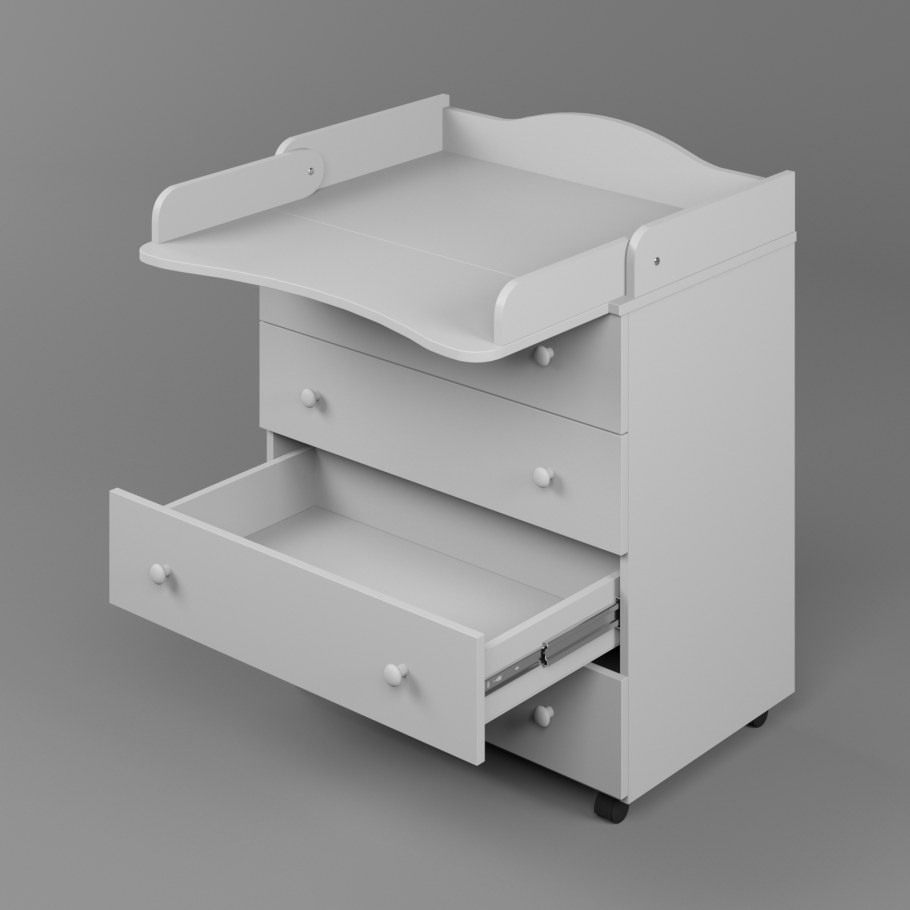 Пеленальный комод Valle Fairytale