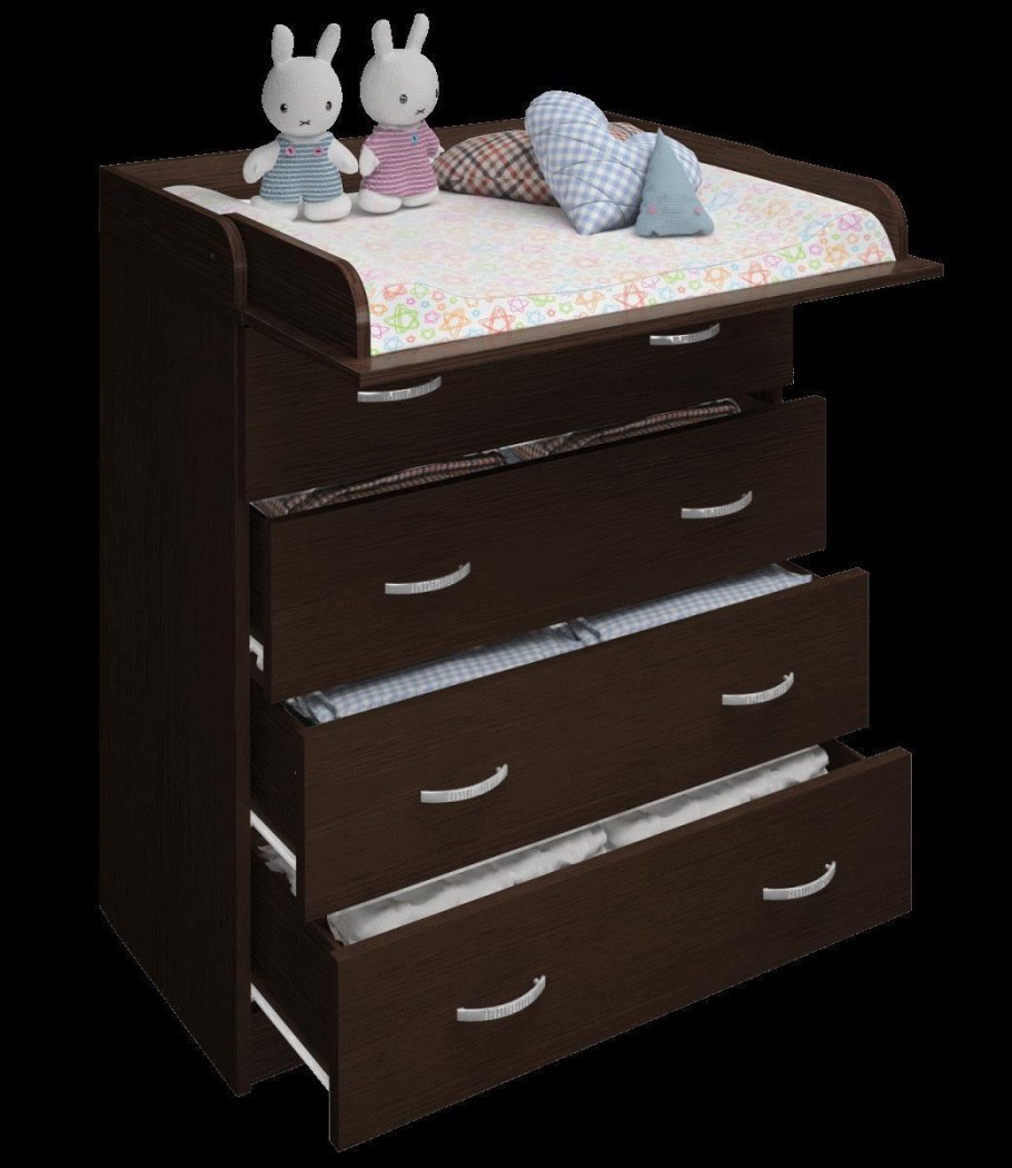 Пеленальный комод мастер Белла-11