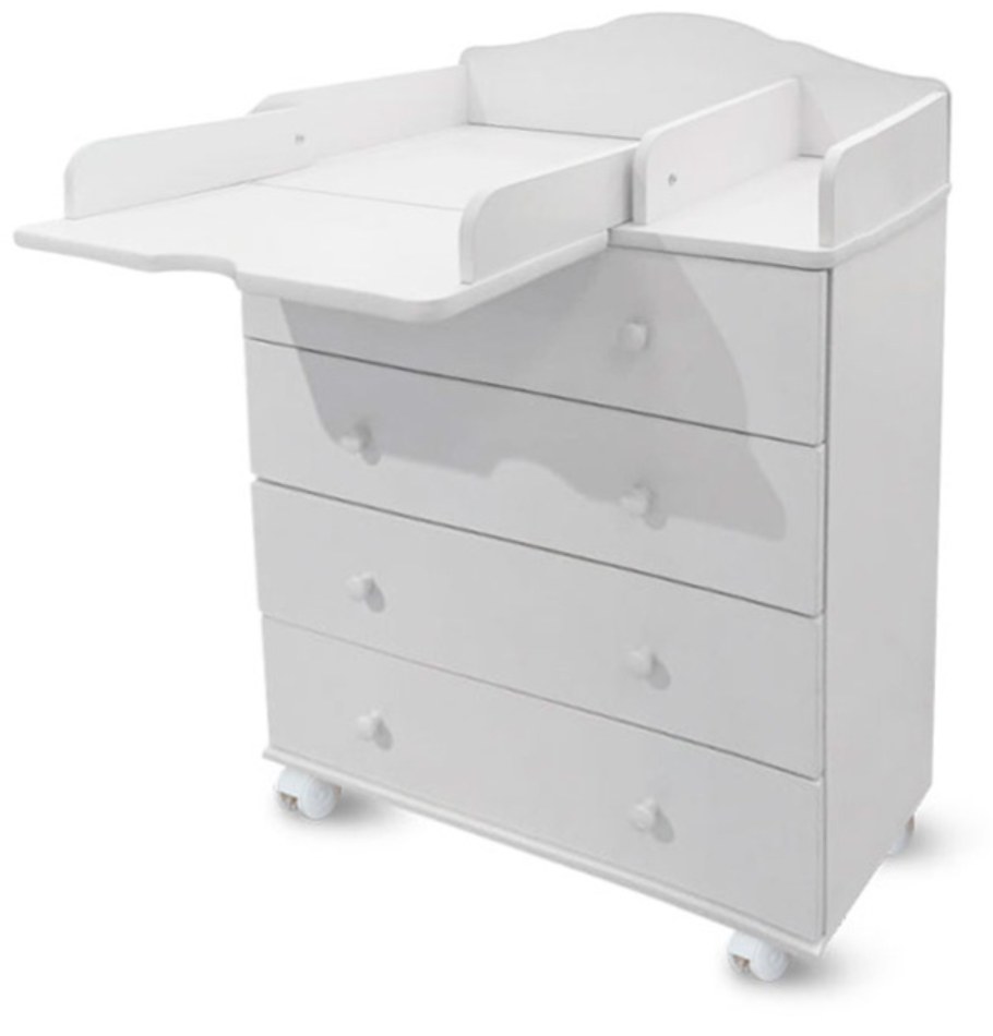 Комод Incanto Agio 800/4 с откидной пеленальной доской