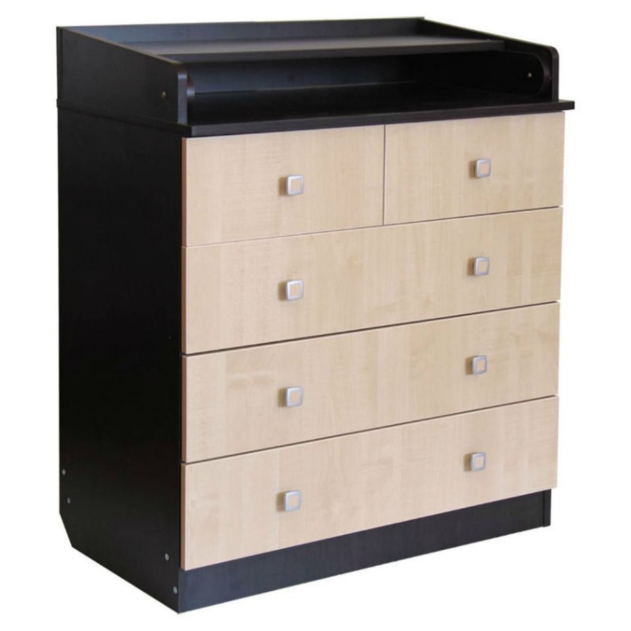 Комод Фея 1780 венге-бежевый 0001044.5