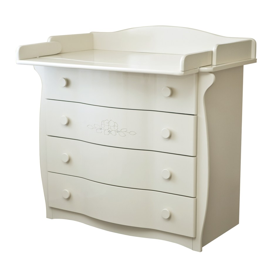 Комод белый красная звезда Можга