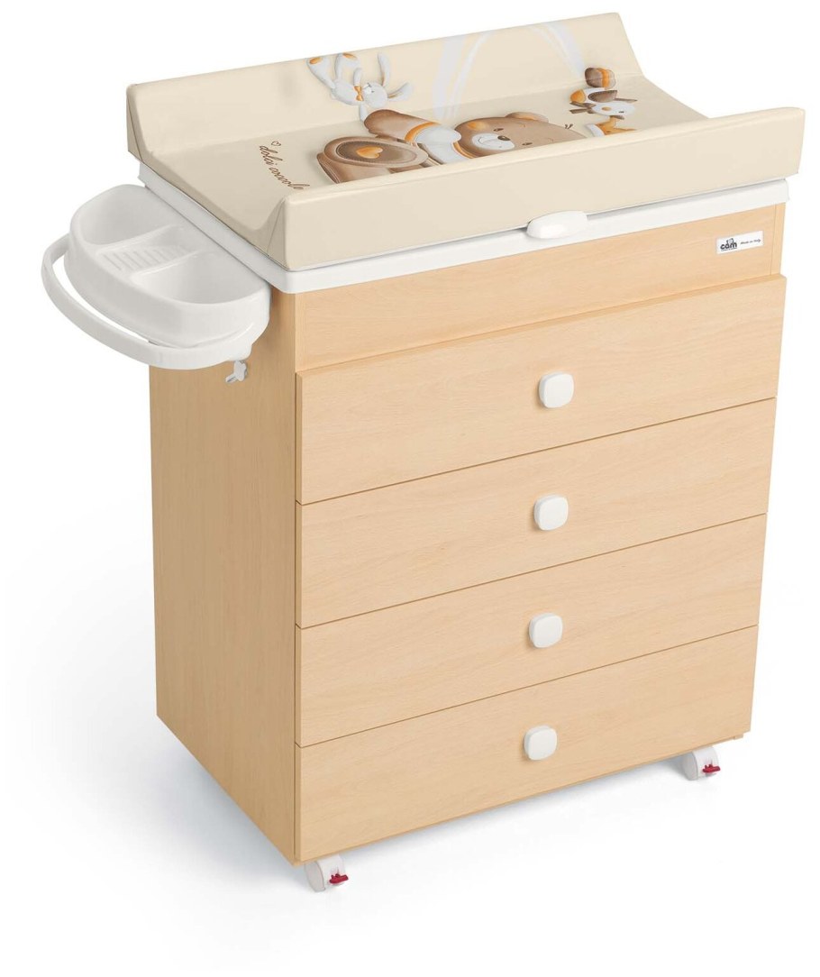Пеленальный комод cam Asia