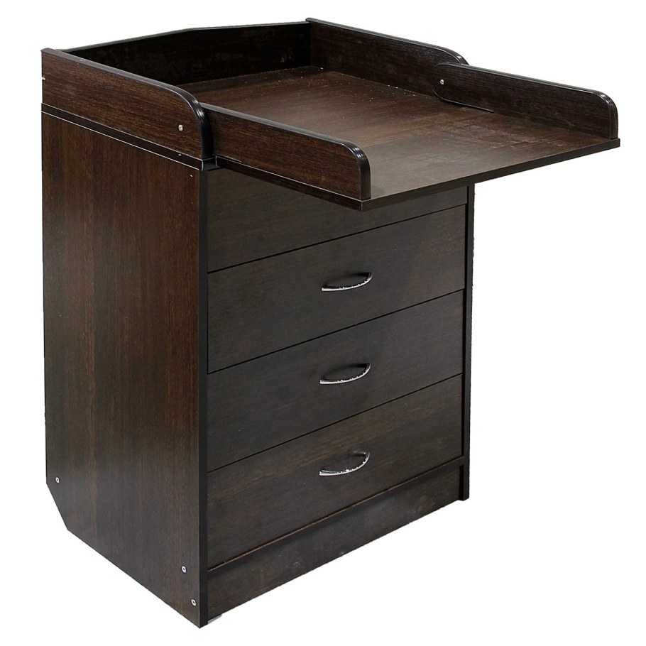 Комод №4 (с пеленальным столом) Артель