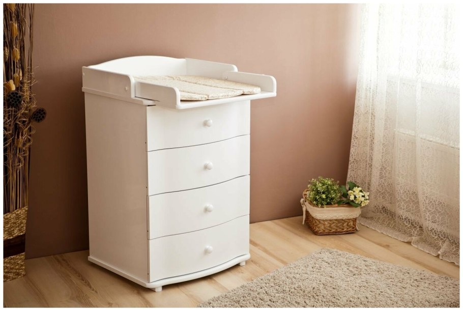 Пеленальный комод красная звезда с 439