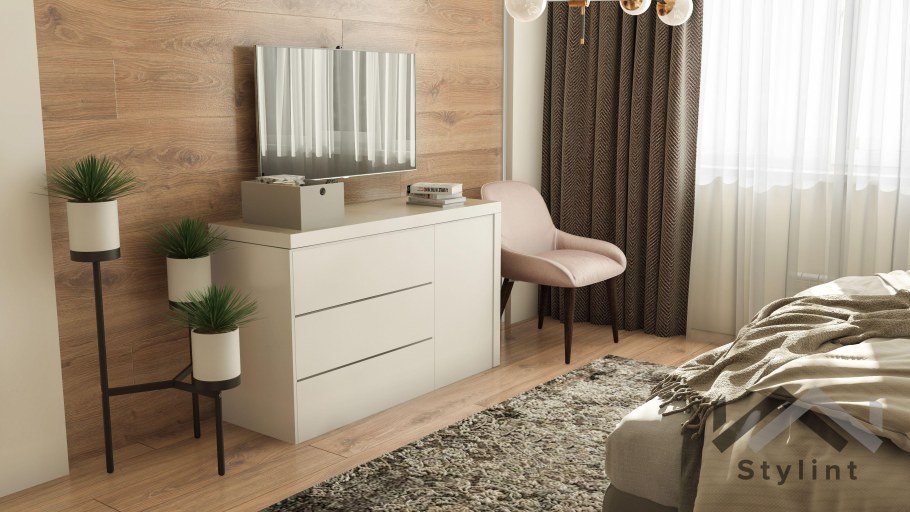 Комод-стол трансформер OLISSYSBUREAU 327