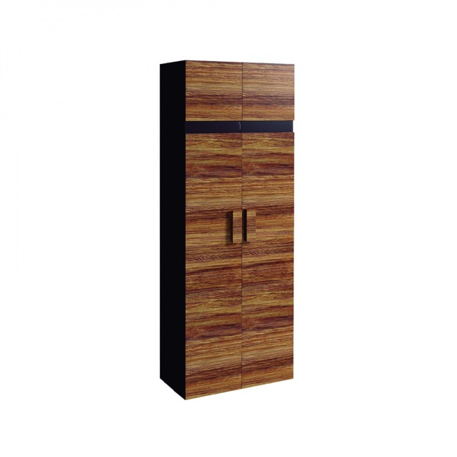 Шкаф для одежды 2 + фасад палисандр Hyper