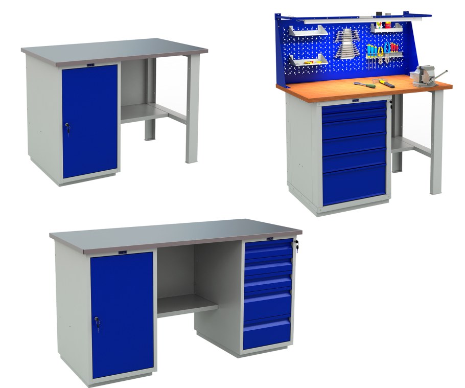 5109 Верстак слесарный