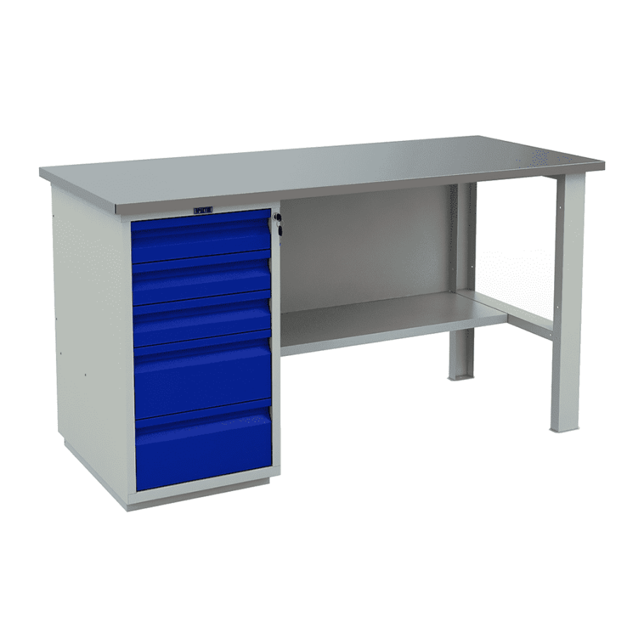 Верстак Практик wt160.wd5/f1.000