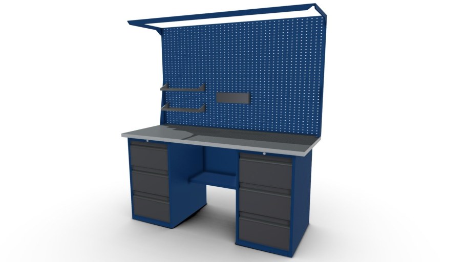 Верстак proffi 216 д3 д6 э2