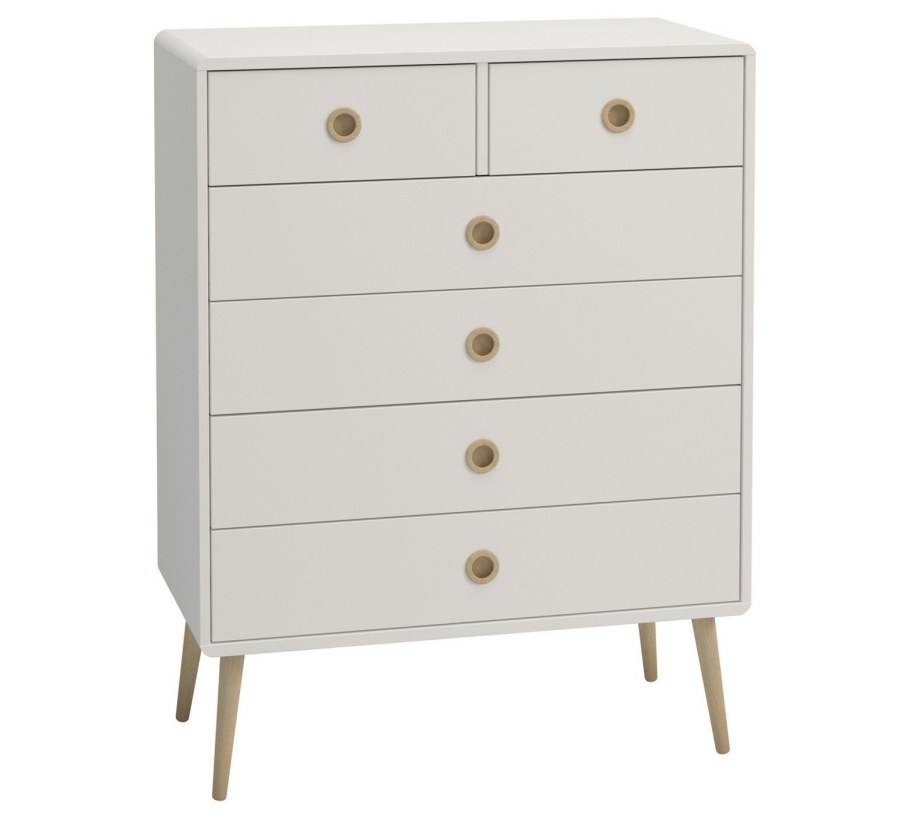 Динс Scandi комод серый