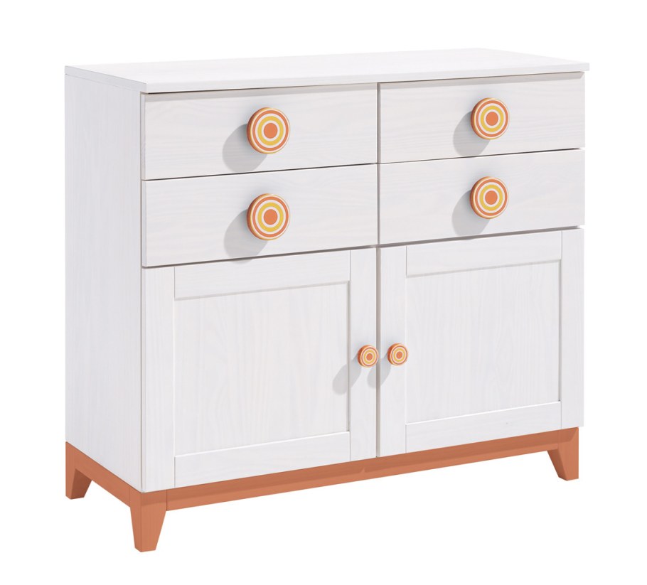 Комоды на ножках детские