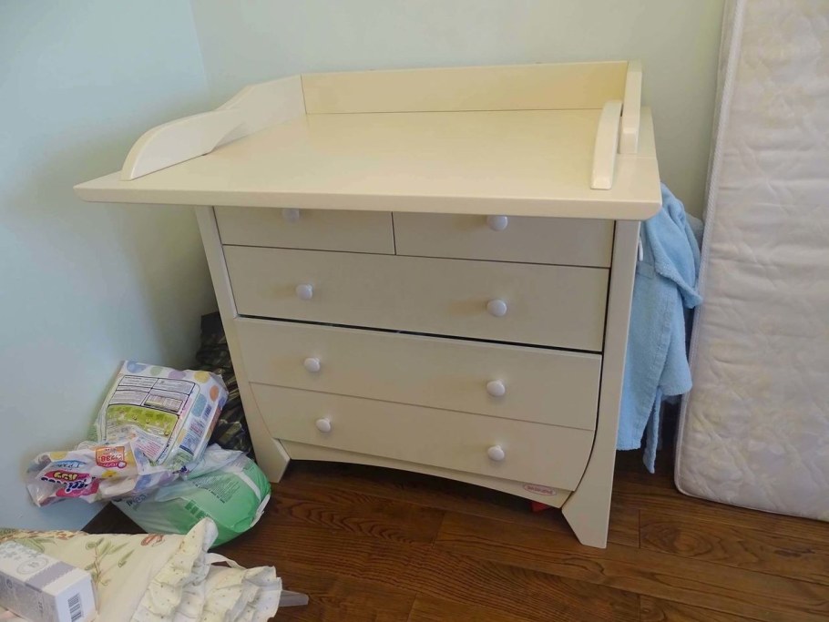 Пеленальный столик Giovanni Aria Lux