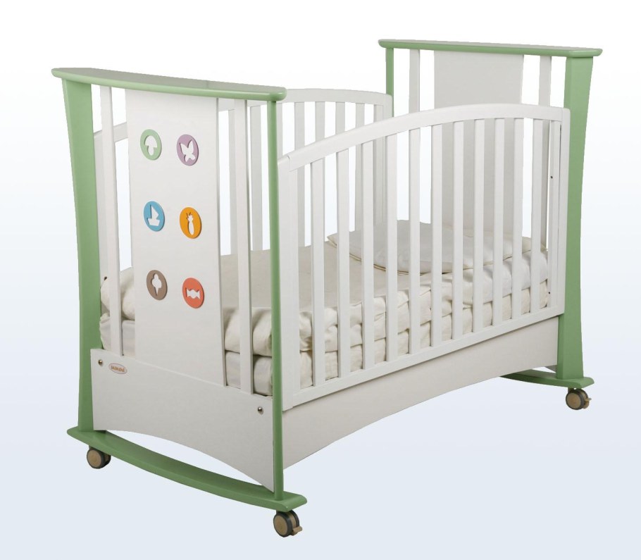 Кроватка Papaloni finestra