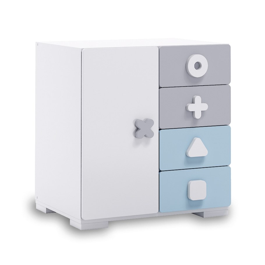 Голубой комод в детскую