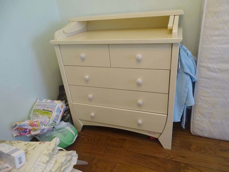 Пеленальный комод Papaloni