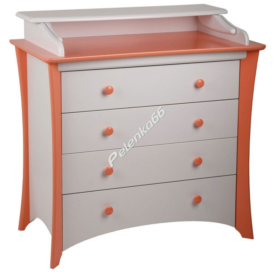 Пеленальный комод Papaloni Luna 650