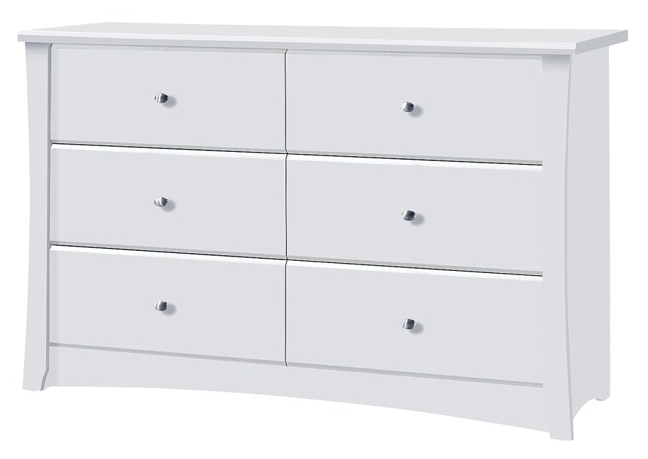 Mocka Side Six Drawers