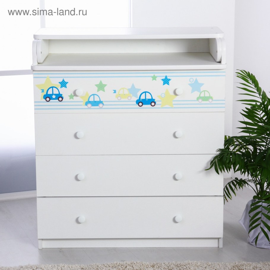 Пеленальный комод с машинкой