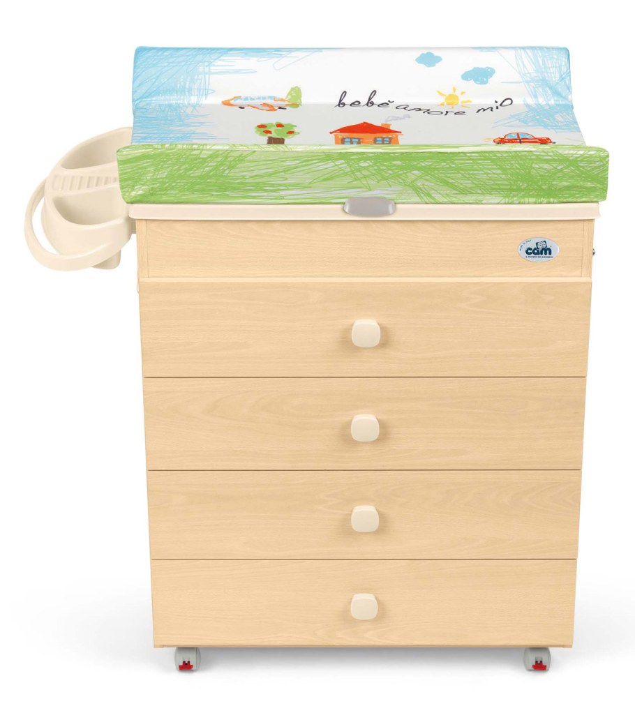 Пеленальный комод cam Asia Bianca