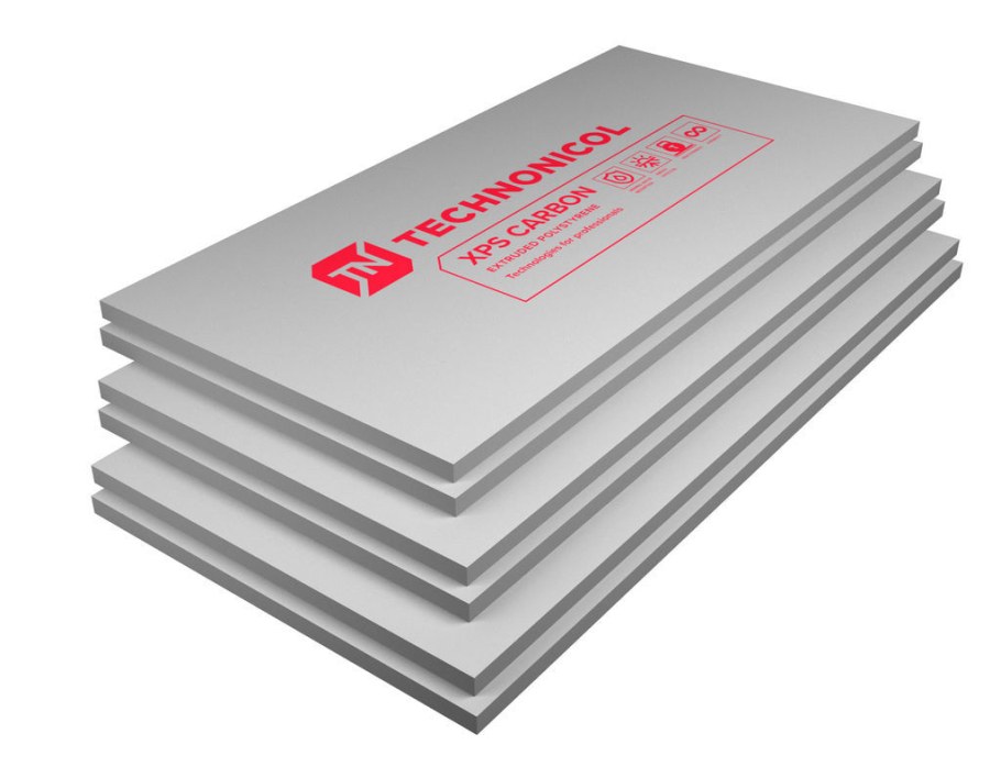 ТЕХНОНИКОЛЬ XPS Carbon Eco 1180х580х50-l, 0,27376 м3