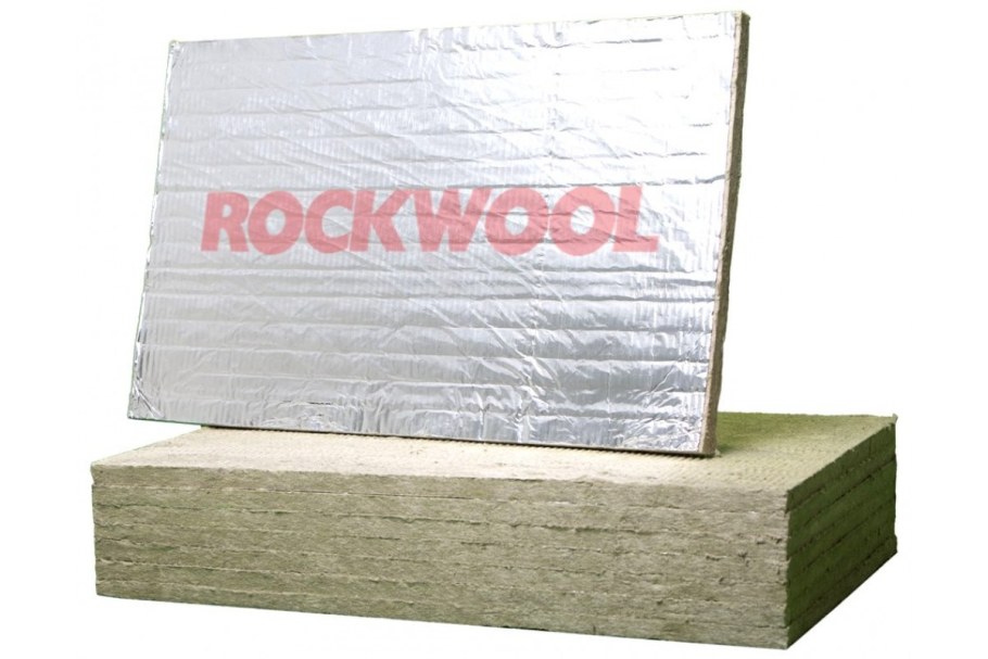 Огнезащитная плита Rockwool Firebatts 110 alufoil 30x600x1000 мм