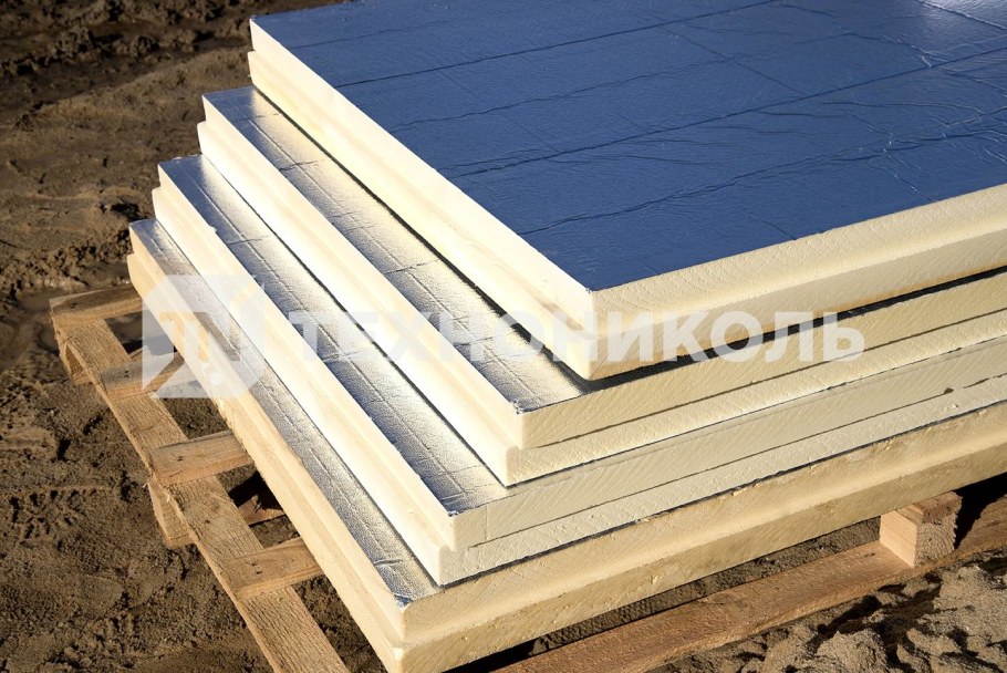 Теплоизоляция PIR ТЕХНОНИКОЛЬ