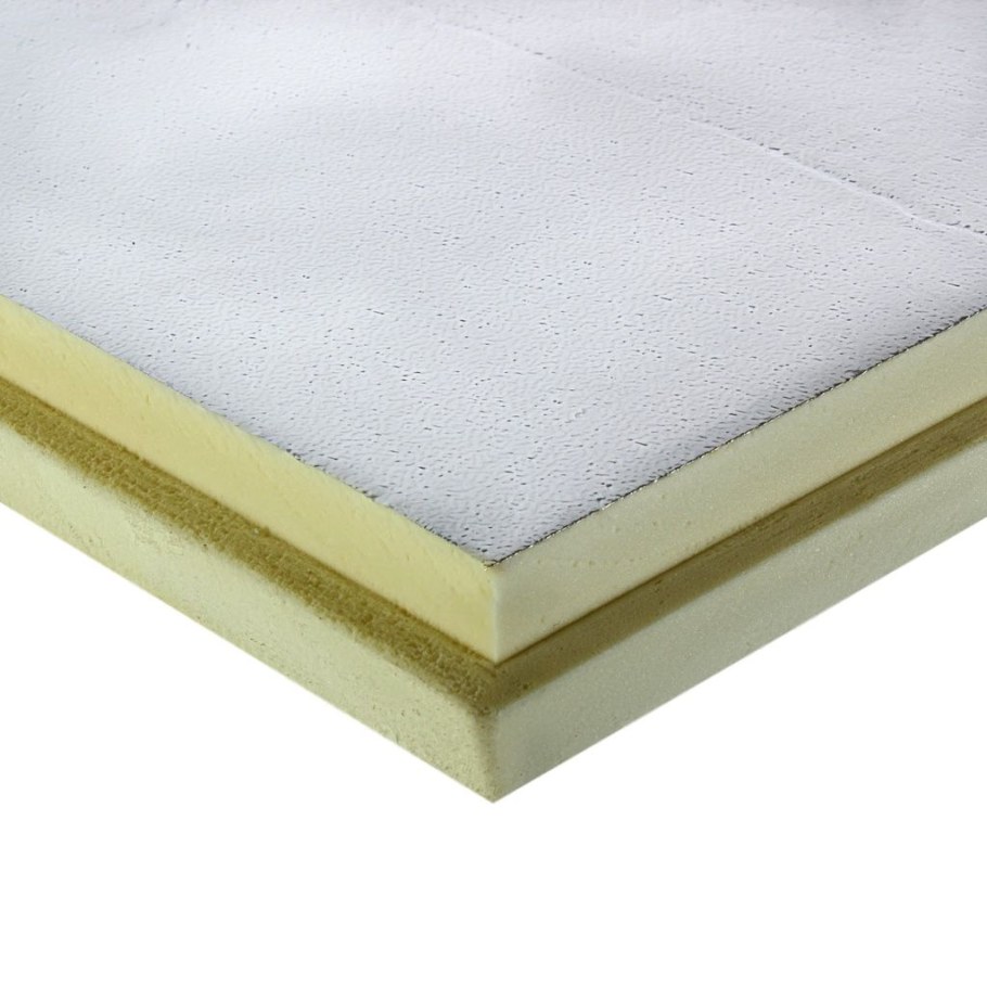 Плита теплоизоляционная PIR LOGICPIR баня