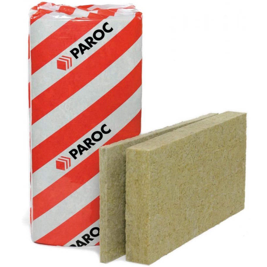 Каменная вата Paroc Extra 1200x600х50мм 16 шт