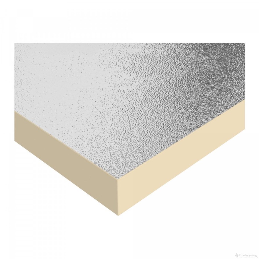Плиты теплоизоляционные ТЕХНОНИКОЛЬ LOGICPIR Prof ф/ф г1 l-2385х1185х50