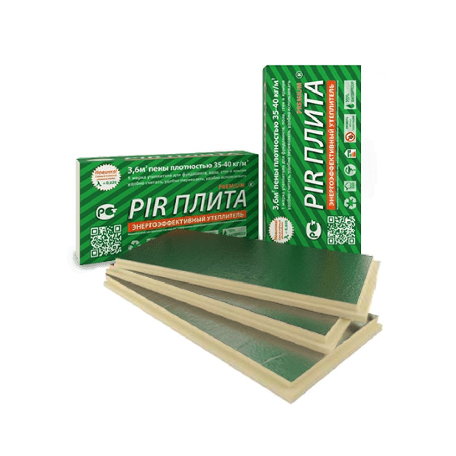 PIR плита 100мм