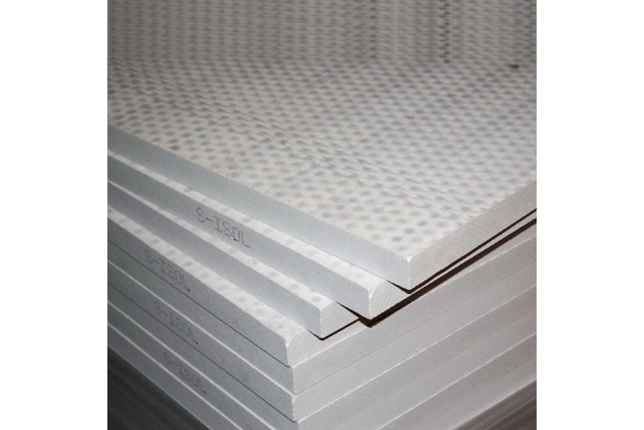 Плита Термоизол 1000*610*30 мм огнетермозащитная Силикатная