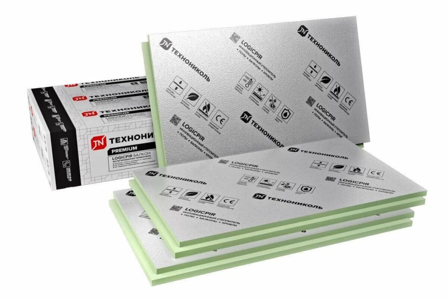 LOGICPIR балкон ф/ф г1 l-1190х590х30