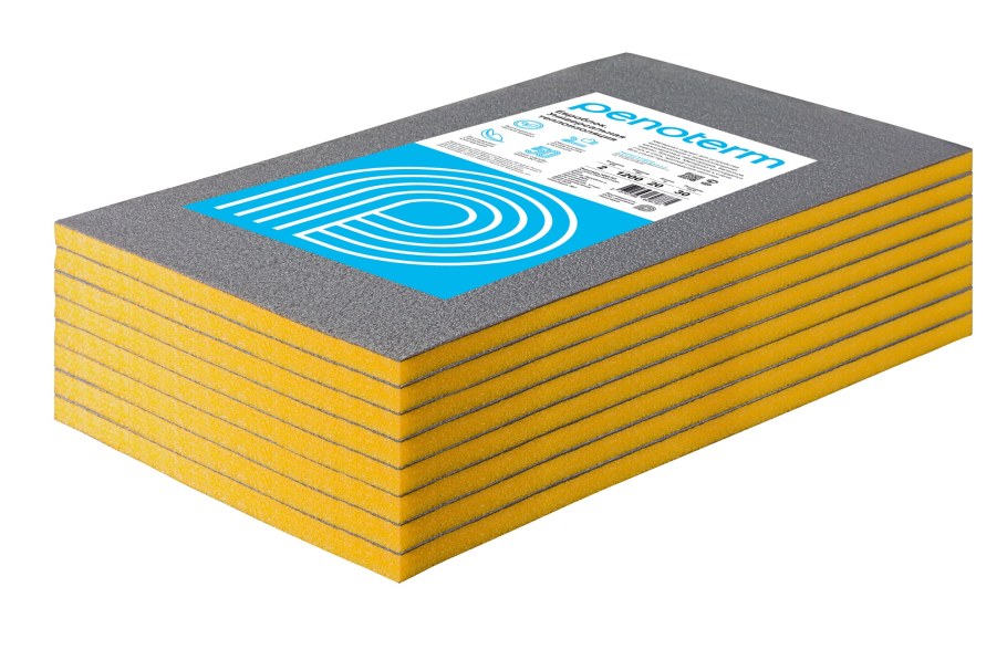 Шумоизоляция Порилекс НПЭ Л Евроблок 20 мм