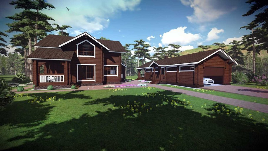 Проекты домов