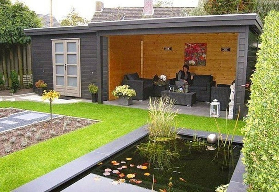 Одноэтажный коттедж