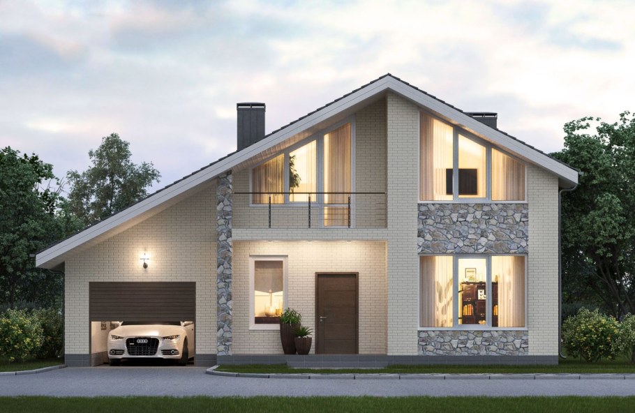 Фахверк в Сосновом Бору