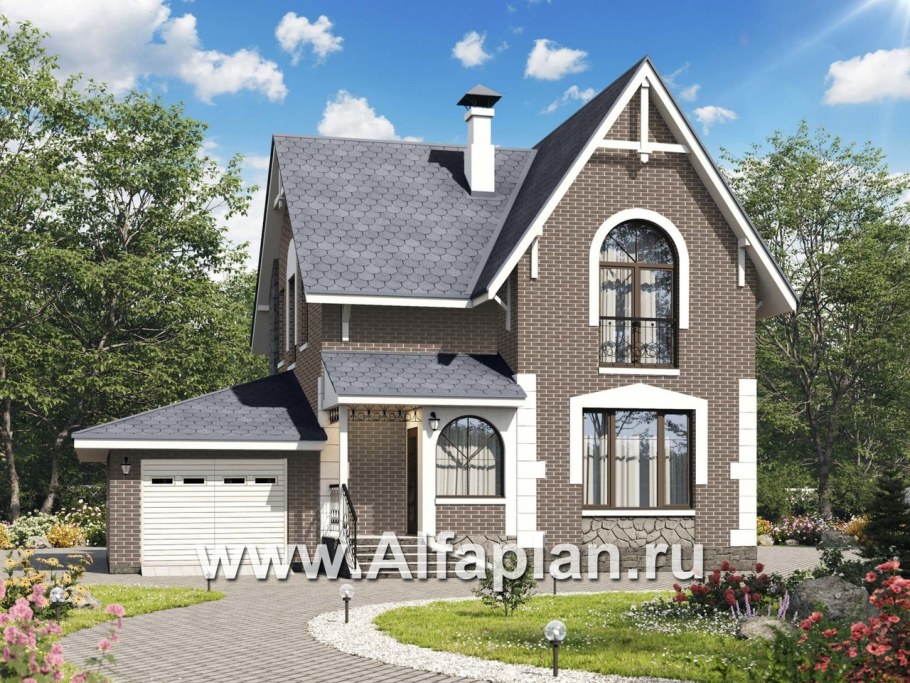 Дом 300кв м двухэтажный с гаражом