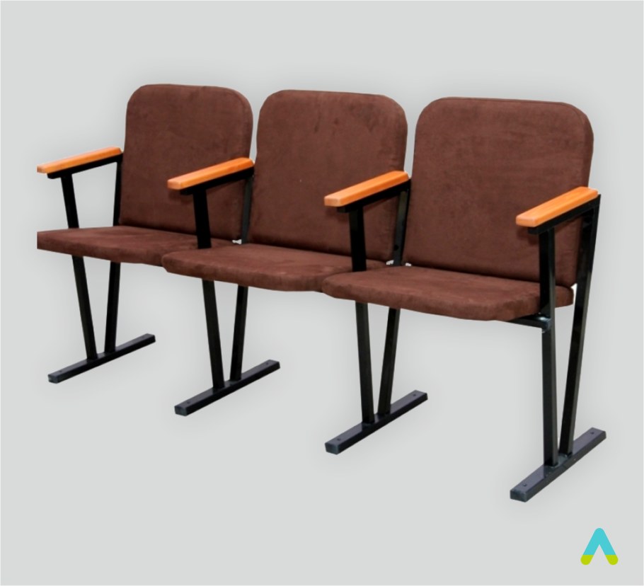 Ут255 Марко кресло для актового зала