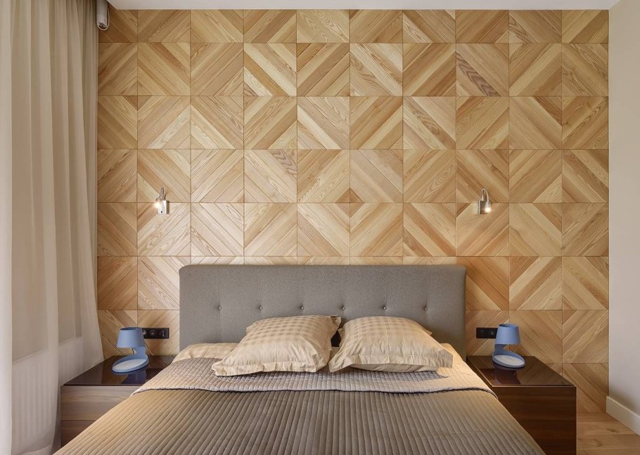 3в панели дерево интерьер