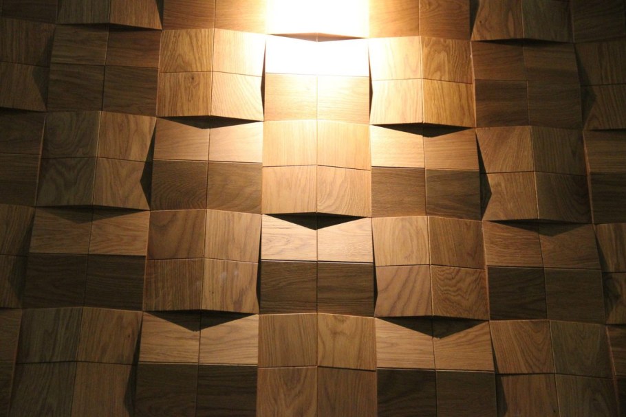 Деревянные 3д панели Арелан