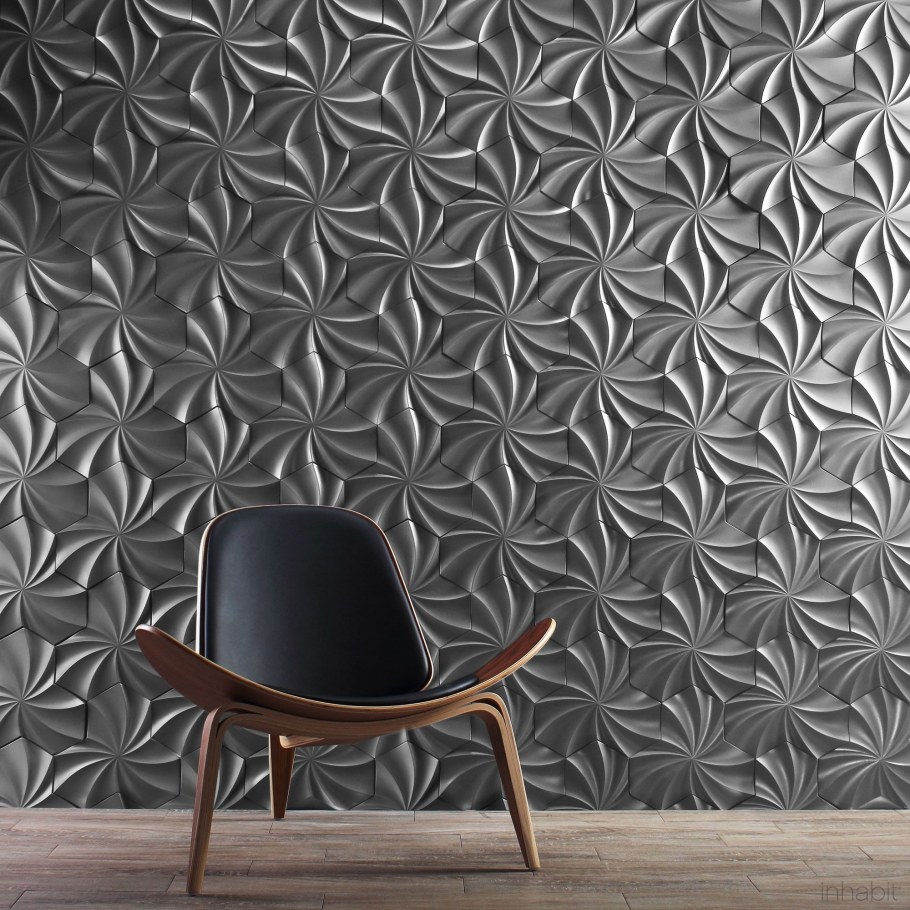 Гипсовая 3d панель "Duna Maxi"